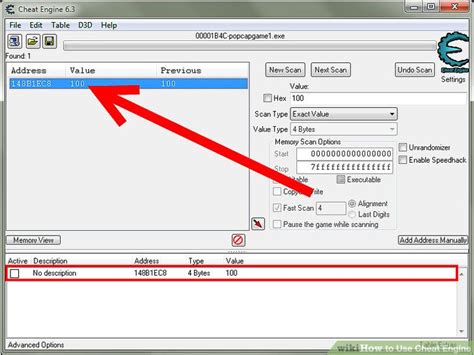 How to Use Cheat Engine (with Pictures) .